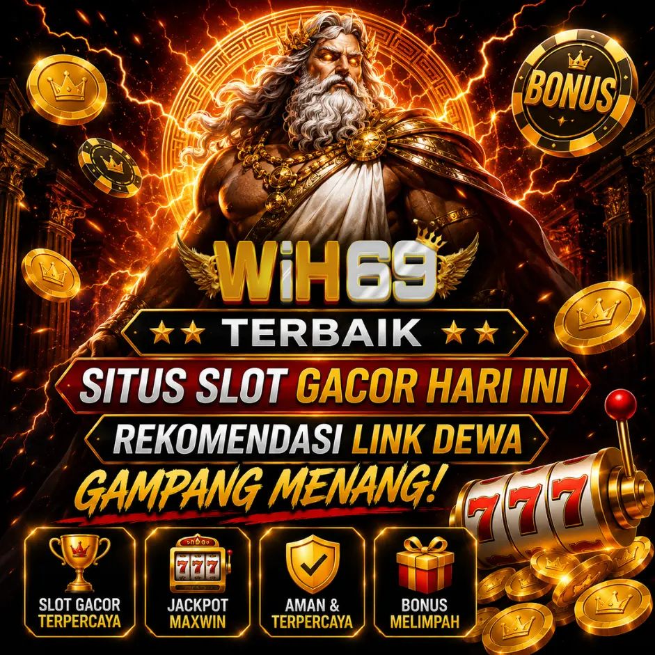 Banner promosi WIH69 Terbaru